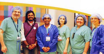 Pediatrics Surgery and Treatment Team