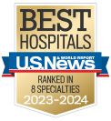  U.S. News & World Report Best Hospitals – ranked in 11 specialties © U.S. News