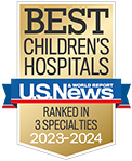 A U.S. News & World Report Best Children's Hospitals
