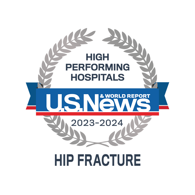 High performing in Hip Fracture badge