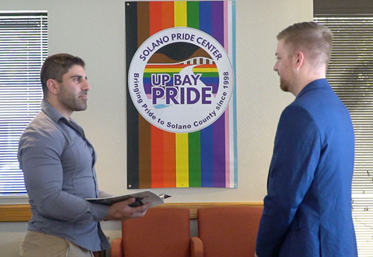 Solano Pride Center was one of several partner organizations in the Solano County behavioral health initiative