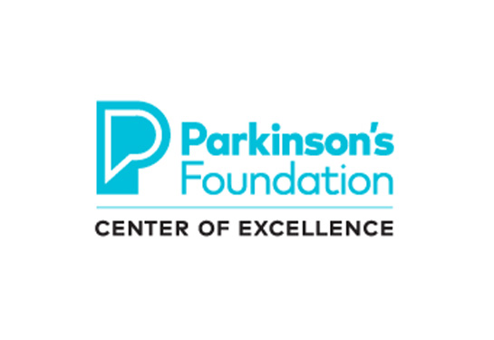 Parkingson&#x2019;s Foundation Center of Excellence logo
