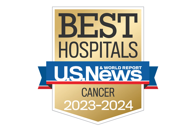 U.S. News & World Report Hematology and Oncology recognition  