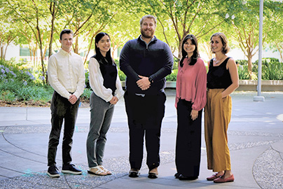 Group of M.D./Ph.D. students at UC Davis School of Medicine