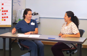 Training health coaches in primary-care clinics