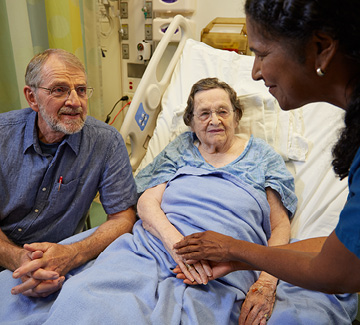 One video will feature tips for caregivers when a loved one transitions from hospital to home.