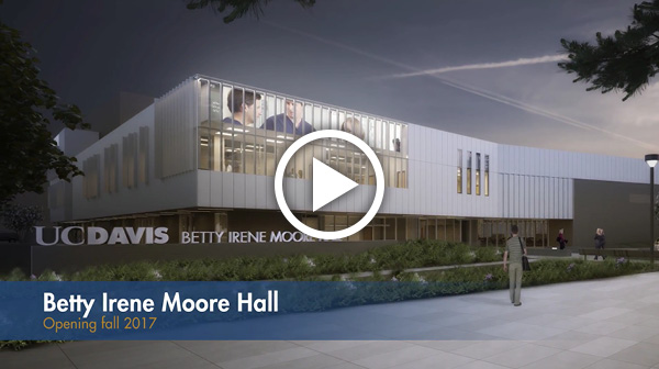 Betty Irene Moore Hall at UC Davis Concept Tour