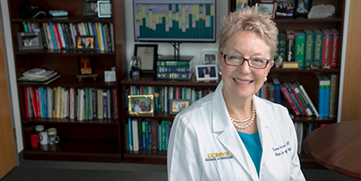 Dr. Diana Farmer, Chair of the Department of Surgery at UC Davis Health