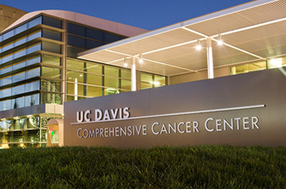 UC Davis Comprehensive Cancer Center building