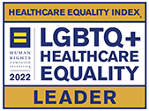 Leader in LGBT Healthcare Equality logo