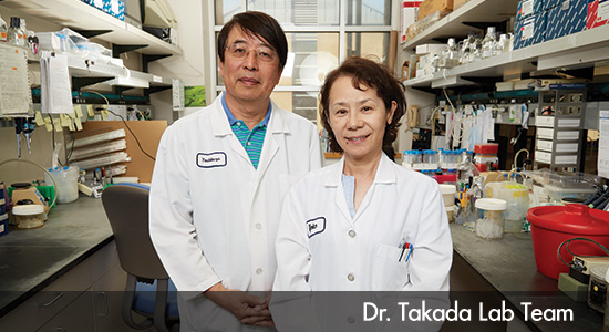 Dr Taakada Research Lab Team