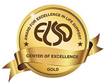 Excellence in Life Award logo badge