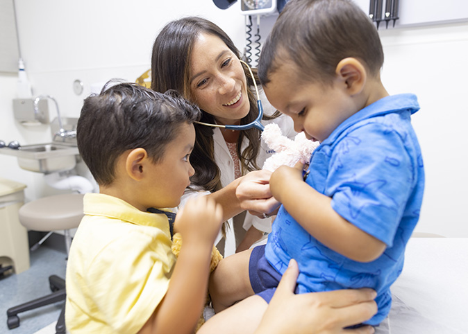 pediatric health care