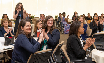 Attendees at the 2023 fellowship convocation. (c) UC Regents. All rights reserved.