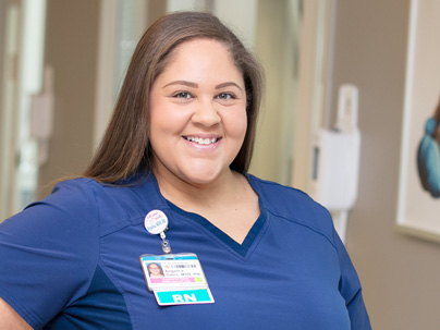 New nurse excels with UC Davis MEPN