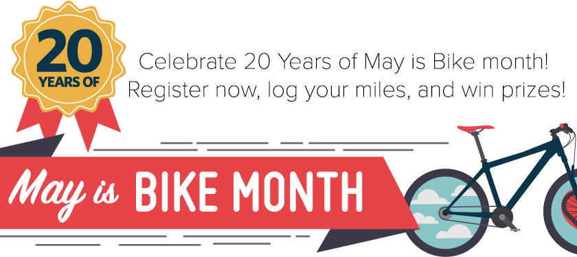 May is Bike Month 2024