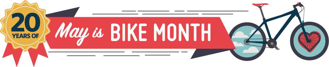 May is Bike Month logo 