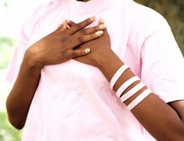 breast cancer awareness bands
