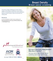 breast density flyer