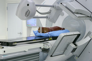 Physics testing on treatment machine © 2010 UC Regents
