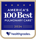 Healthgrades 100 Best Pulmonary Care - Pulmonary Care