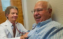 Nilas Young, M.D. and John Cavellini