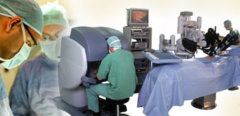 robotic-assisted surgery